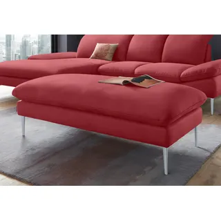 W.Schillig Hocker enjoy&MORE 151 x 45 x 71 cm rot