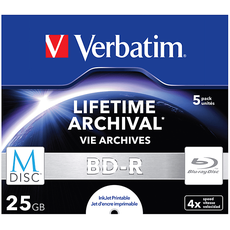Bild von M-Disc 25GB 4x BD-R 25 GB