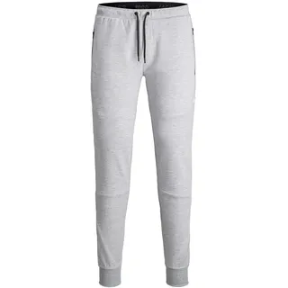 JACK & JONES Will Air Hosen Light Grey Melange L