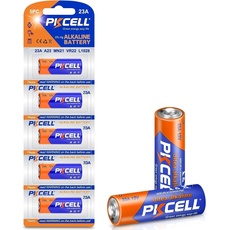 23A MN21 12V Batterie,Alkaline Batterie für Garagentore,Fernbedienung,5 Stück,PKCELL