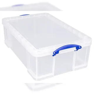 Really Useful Box Aufbewahrungsbox 71 x 44 x 23 cm 1-tlg. transparent