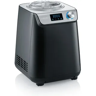 Severin EZ 7407 Eismaschine Schwarz 1,2 l