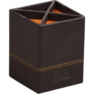 Rhodia 118816C Stiftehalter 8x8x11 cm Schwarz
