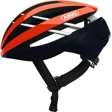 Bild Aventor Fahrradhelm für professionellen Radsport - gute Ventilationseigenschaften - für Damen und Herren - Orange, Größe S