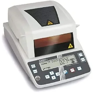 Kern Feuchtebestimmer DBS 60-3, Wägebereich 60 g, Ablesbarkeit 0,001 g, Messtechnik