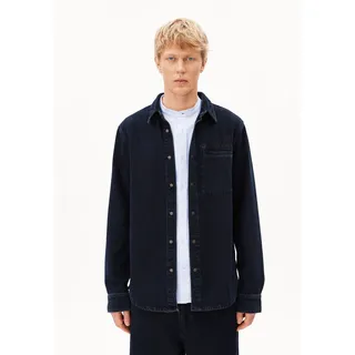 JEANSHEMD | Bio-Baumwoll Mix - blau (XL)