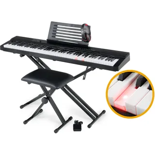 McGrey SK-88LT Leuchttasten-Keyboard Super Kit