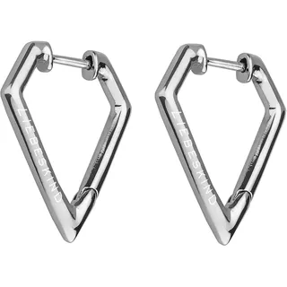 Liebeskind Berlin Creolen LJ-0046-E-22 Edelstahl mattiert silber 375