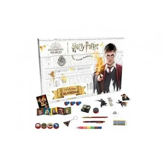 Adventskalender Harry Potter in Folie 45x31x4cm - Weiß