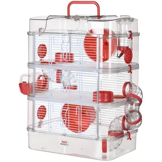 Zolux Hamsterkäfig Rody3 0 l Rot