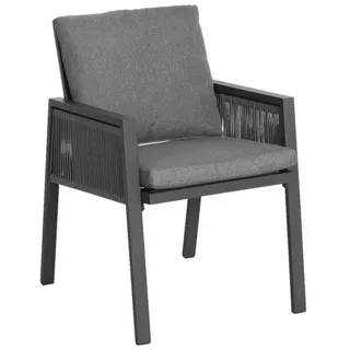 Amatio LOUNGESESSEL Anthrazit, Grau - 69x85x56 cm