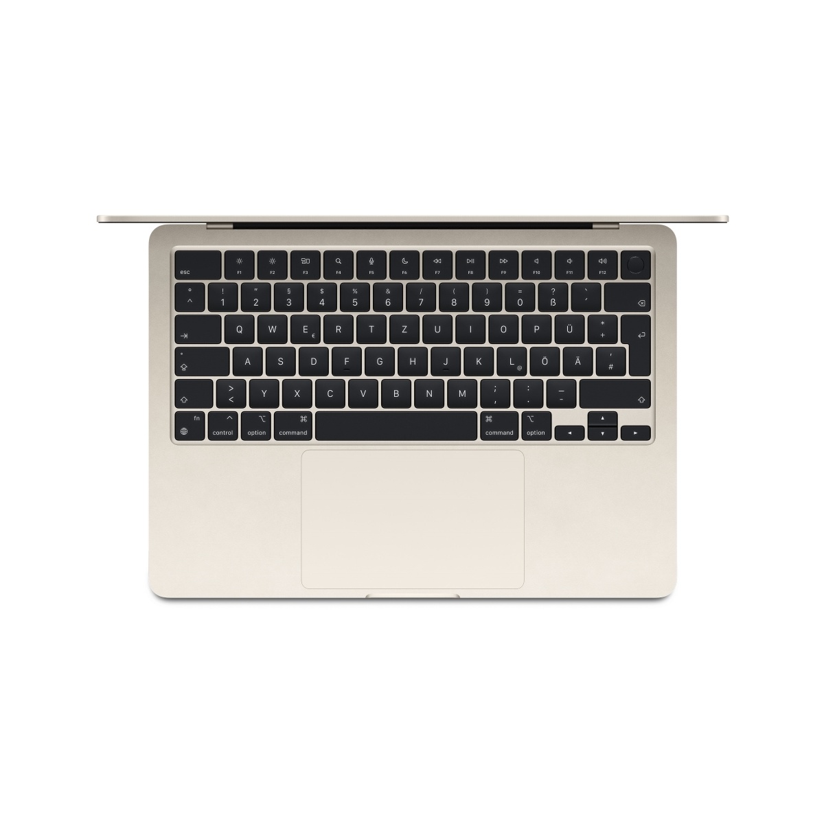 Bild von MacBook Air M3 2024 13,6" 8 GB RAM 256 GB SSD 8-Core GPU polarstern