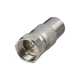 Renkforce RF-4196967 F-Koax-Adapter Anschlüsse: F-Stecker, Koax-Stecker IEC