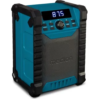 Medion E65895 Baustellenradio grün