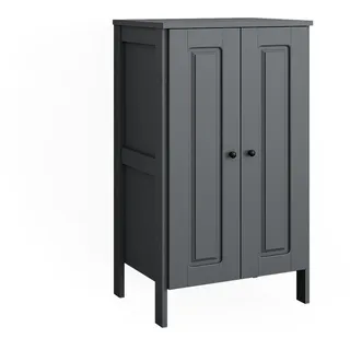 VitaliSpa Kinderkleiderschrank Ajaton 70 x 120,6 cm Spanplatte grau