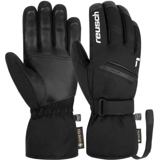 Reusch Morris Skihandschuhe Schwarz/Weiß 10