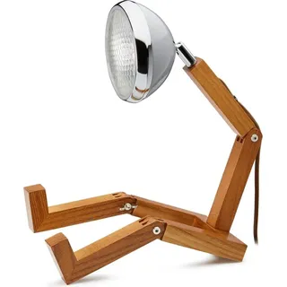 Piffany Mr. Wattson Original Tischlampe Nardo grey - Braun
