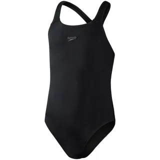 Speedo Badeanzug, Schwarz,