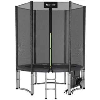 Juskys JumpMaster S 183 cm Schwarz