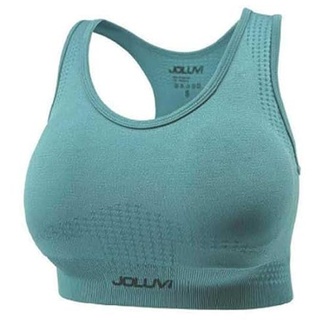 Joluvi Damen Anna Top, grün, Large