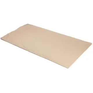 GIRAFFENLAND Bio-Perkal, Inlett 40x80cm, mit Reißverschluss, ideal für Selberfüller von Kopfkissen z.B. mit Dinkelspelz, Hirse oder Buchweizenschalen 80x40cm
