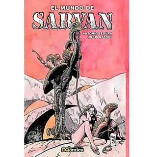 Dq&corvi Asociados El Mundo De Sarvan Spanish Comic - Multicolor