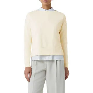 Comma Weiches Sweatshirt mit seitlichen Schlitzen