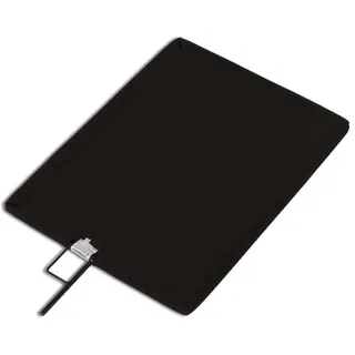 Avenger Solid Black Flag I650B 45x60cm