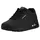 Street UNO-Stand on Air Damen-Sneaker, schwarz/weiß,