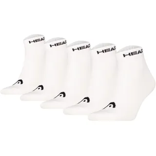 Head Socken 5er Pack Weiß 35-38