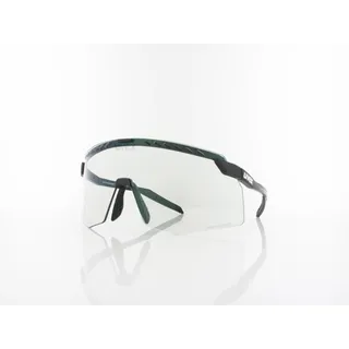 Uvex Pace Stage V Photochrome 1-3 Black Matt/Variomatic Mirror Green