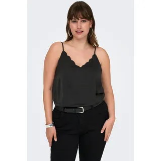 ONLY CARMAKOMA Cardebbie Singlet Schwarz S