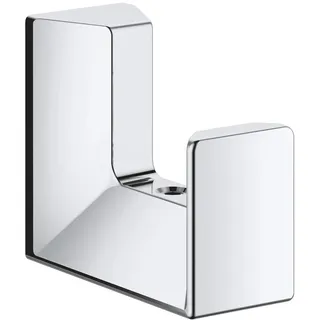 Grohe Selection Cube Bademantelhaken Silber 40782000