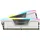 Vengeance RGB DDR5 32GB KIT (2x16GB) 6000MHz CL36 Intel XMP 3.0 Desktop-Arbeitsspeicher – Weiß