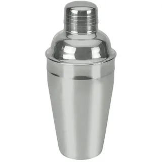 Metaltex Cocktail Shaker 0,5 Liter Inox Silber