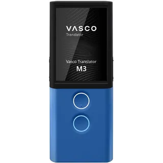 Vasco Translator M3 Sprachübersetzer | Übersetzungsgerät | Übersetzt lebenslang gratis | 70+ Sprachen | Spracheingabe und Sprachausgabe | Foto Übersetzer | Farbe: Blue Ocean