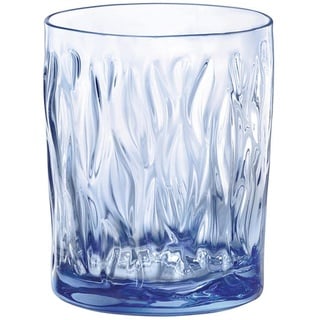 Bormioli Rocco Set Gläser Wind Blau 6er Set Glas (300 ml)