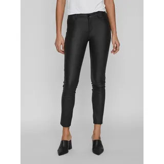 VILA VICOMMIT Skinny Schwarz S