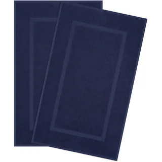 hammetex Duschvorleger Blau 100 x 80 cm