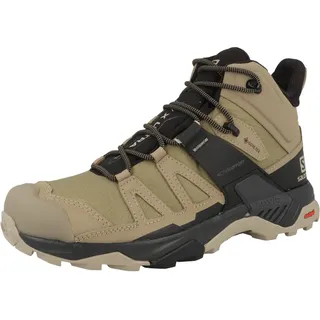 X Ultra 4 Mid Gore-Tex Herren Kelp / Black / Safari 48