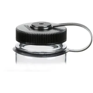 Nalgene Deckel Weithals 1L, schwarz,