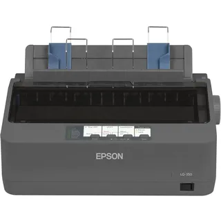 Epson LQ-350 Matrixdrucker (24-Nadeln, USB 2.0, schwarz