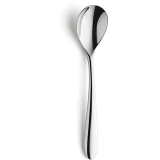 Amefa Cuba Mokka-Löffel aus Edelstahl 18/10, 113mm lang, Edelstahl 18/10_304