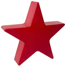 Bild Shining Star Ø 40 cm (Rot), E27 Fassung inkl. Leuchtmittel in warmweiß, Stern beleuchtet, Weihnachts-Deko, Winter-Deko, für außen und innen