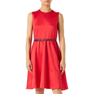 Intimuse Damen, ärmelloses Cocktail Kleid, Rot (Rot 005), 36