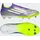 F50 League Laceless FG/MG Purple Rush / Cloud White / Lucid Lemon 44