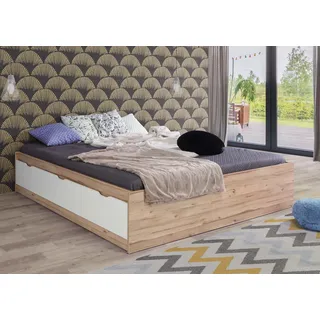 Forte Stauraumbett »Vankka«, mit Schubladen,