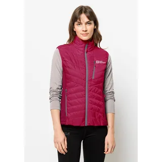 Jack Wolfskin »ROUTEBURN PRO INS VEST W«, Gr. XL (46), beere, - Einheitsgröße