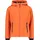 Kid Gjacket Fix Hood Campari Anthrazit 110