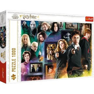 Trefl Trefl, Puzzle, Harry Potter, 1000 Teile, Premium Quality, für Erwachsene und Kinder ab 12 Jahren